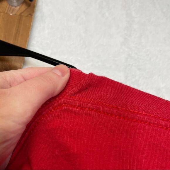 Vintage Coca Cola Red Short Sleeve Crop Top‎ Size M - Picture 3 of 7